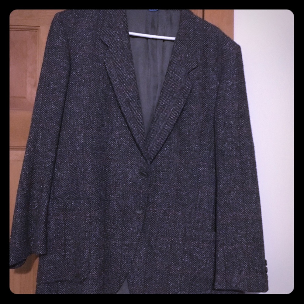 Men’s Wool Blazer